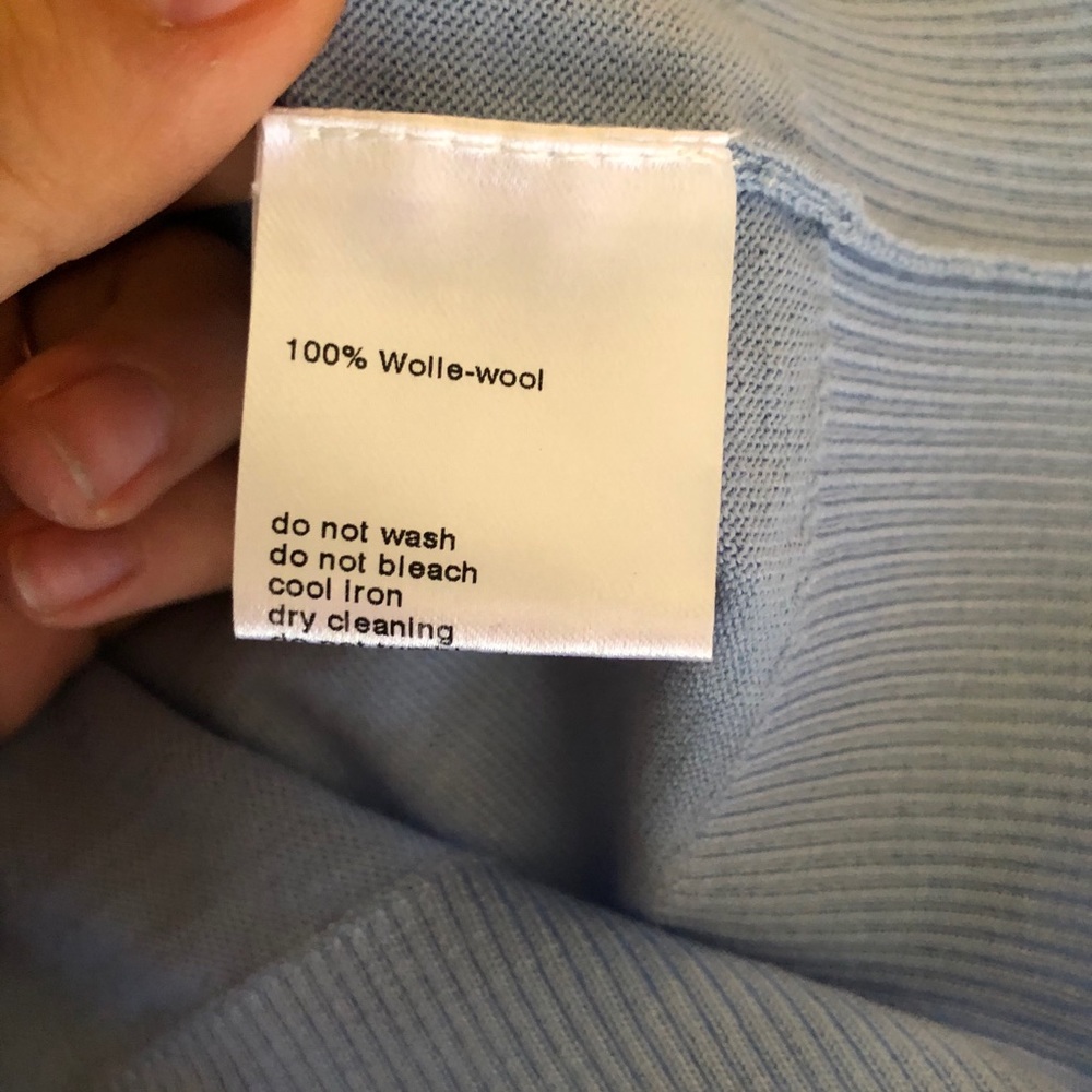 Akris Punto Split Neck Wool Pullover - image 8